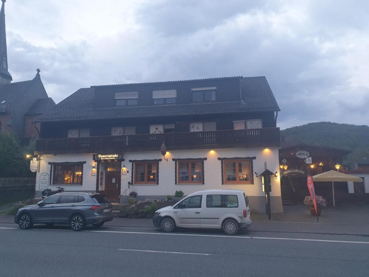 Hotel Restaurant Bauernstube Eschenburg Exterior photo